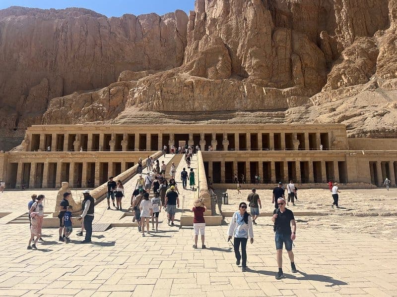 Excursion à Louxor depuis Hurghada : vallée des Rois et Karnak 2