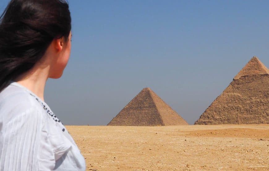 Kairo mit dem Flugzeug ab Hurghada: Pyramiden, Sphinx & GEM 4