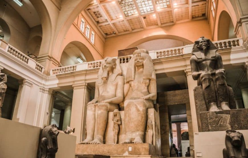 Kairo & Pyramiden ab Hurghada: Tagesausflug mit Museum 3