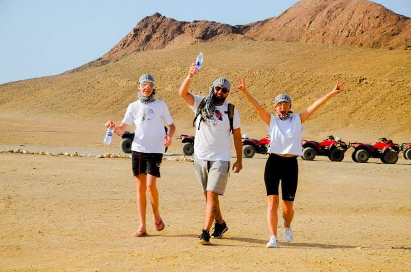 Jeep Safari Hurghada: Wüste, Beduinendorf und Sonnenuntergang 3