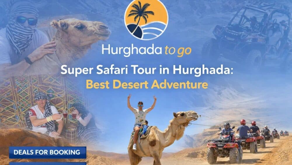 Super Safari Hurghada: Quad, Jeep, Kamel & BBQ 4