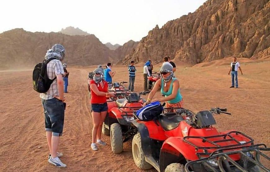 Buggy Safari Hurghada: privates Wüstenabenteuer 4