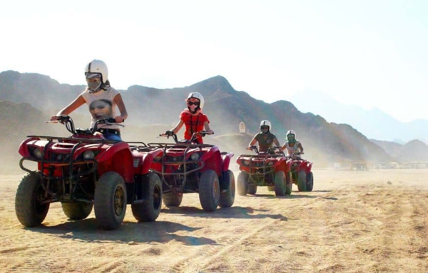 Buggy Safari Hurghada: privates Wüstenabenteuer