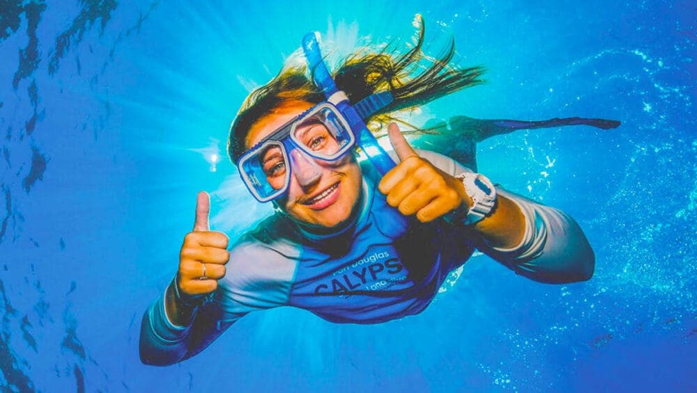 Marsa Mubarak : snorkeling avec tortues et recherche du dugong