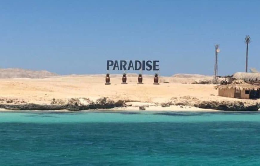 Paradise Island Hurghada : plage, snorkeling et déjeuner 3