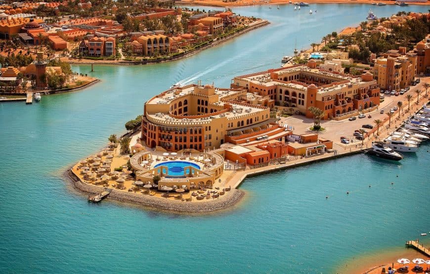 El Gouna Stadtrundfahrt ab Hurghada: Lagunen & Marina
