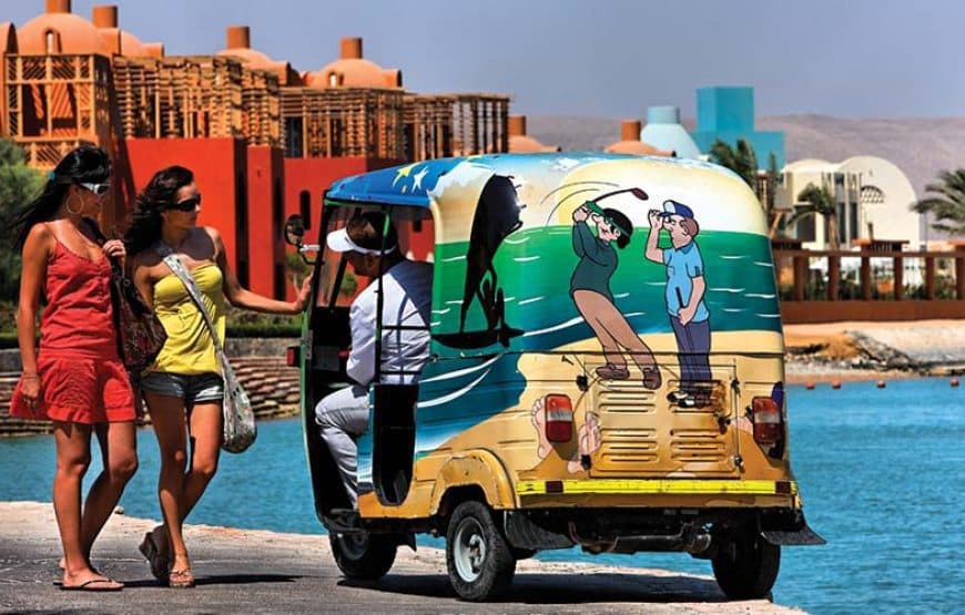 El Gouna depuis Hurghada : marina, lagunes et visite de ville 4