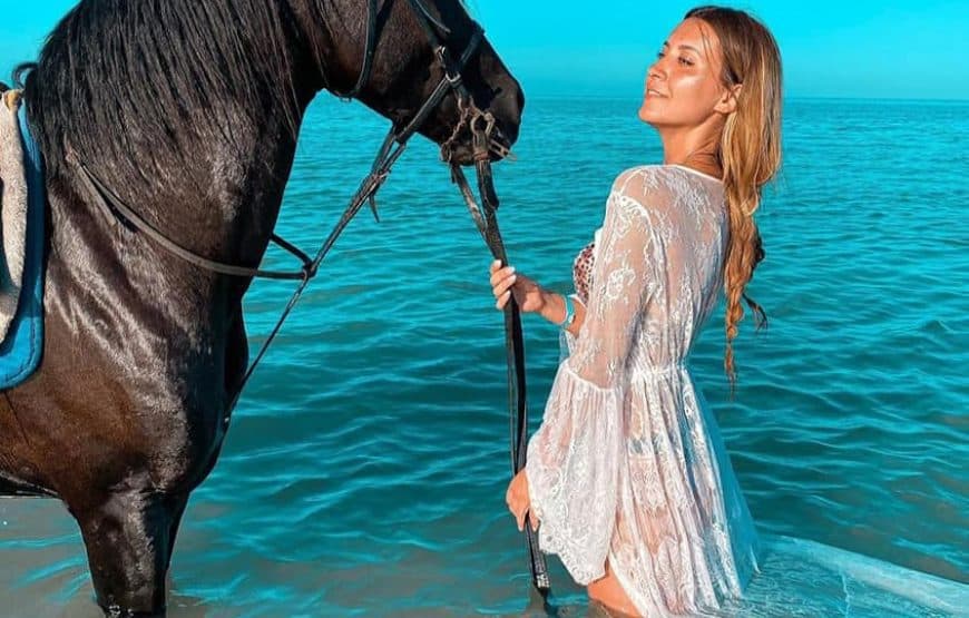 Reiten in Hurghada: Strand- und Wüstenausritt