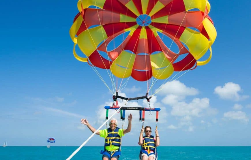 Parasailing in Hurghada mit Hoteltransfer 3