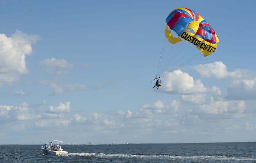 Parasailing in Hurghada mit Hoteltransfer 4