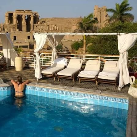 Nilkreuzfahrt 4 Tage von Assuan nach Luxor 2