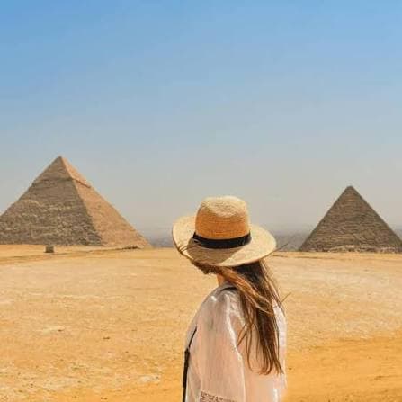 Kairo ab Sharm mit Bus: Pyramiden, Sphinx & GEM