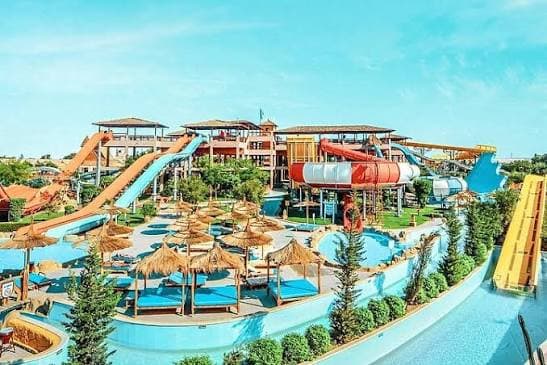 Makadi Water World: Aqua Park Tagesausflug ab Hurghada