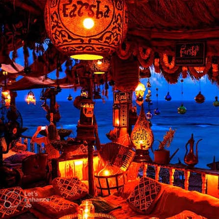 Sharm El Sheikh Stadttour: Alter Markt, Moschee & Farsha Café 3