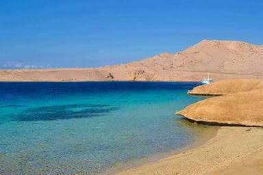 Ras Mohammed Halbtagestour mit Bus, Magic Lake & Allah-Tor 2