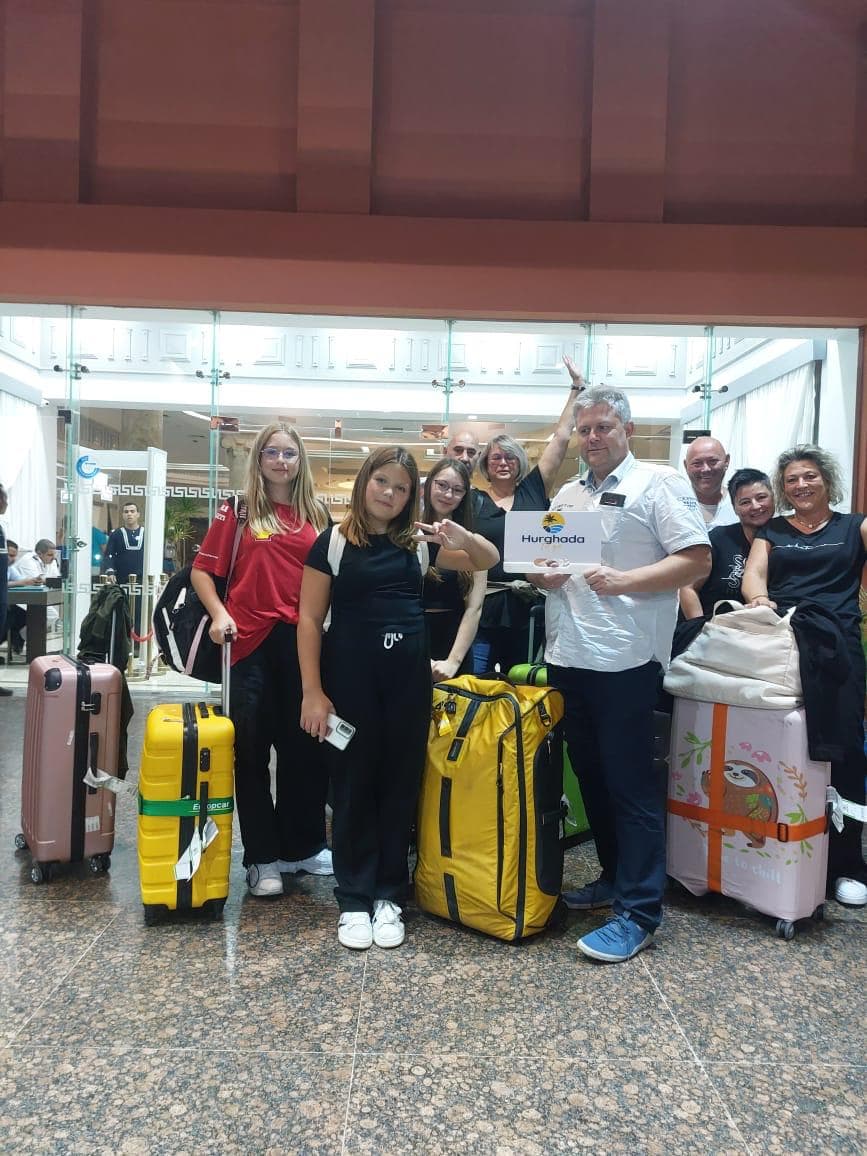 Cairo Tours travelers with Hurghada To Go in Egypt