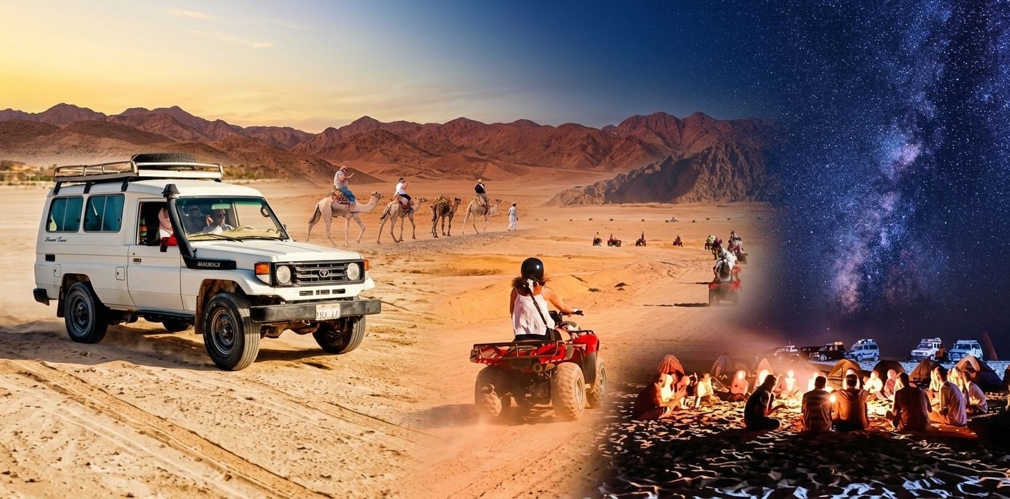 Desert Tours tours and excursions in Egypt