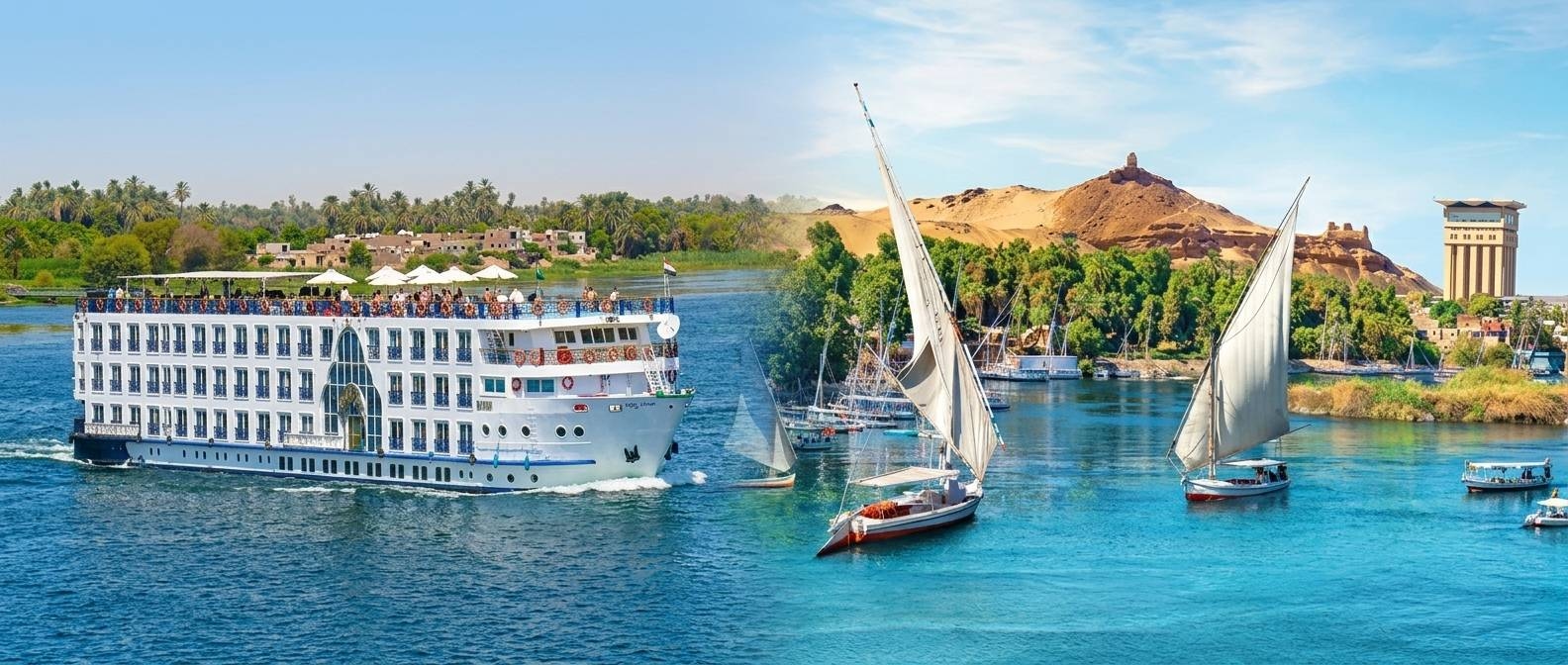 Nile Cruises tours and excursions in Egypt