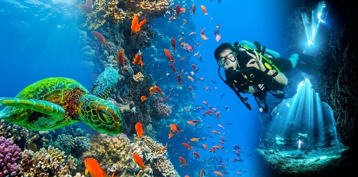 Scuba Diving tours and excursions in Egypt