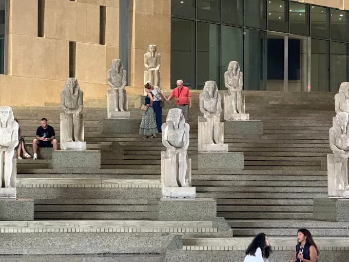 Cairo by Plane from Hurghada – Grand Egyptian Museum