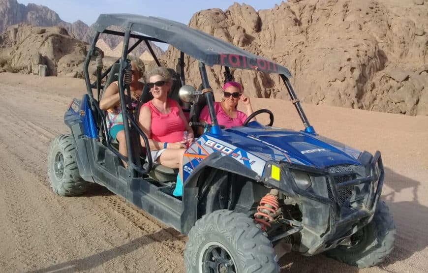 Super Safari Tour in Hurghada – Quad, Buggy, Jeep & Dinner
