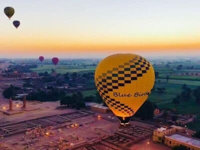 Luxor Sunrise Hot Air Balloon Ride