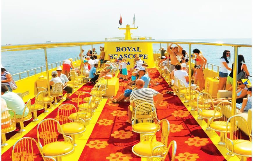 Red Sea Submarine Tour in Hurghada