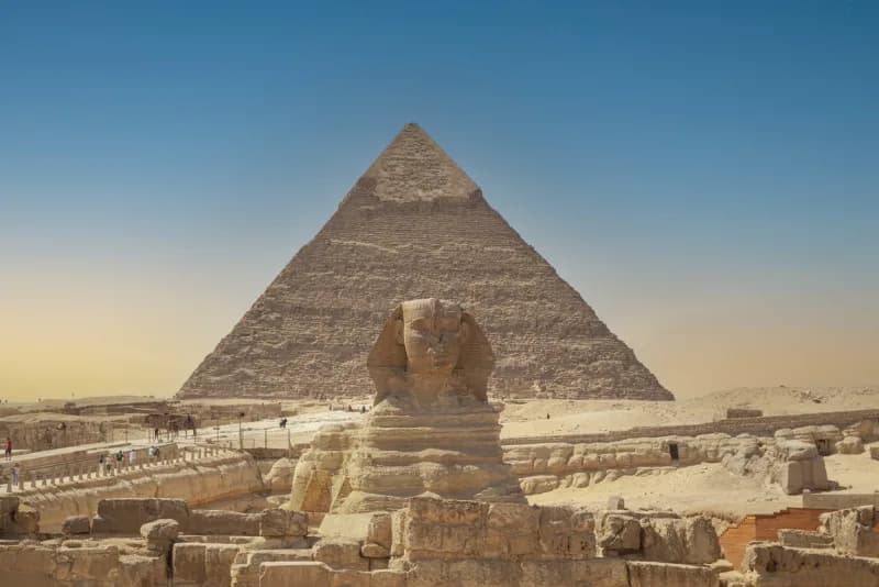 Excursion au Caire en bus depuis Charm el-Cheikh : pyramides et Sphinx