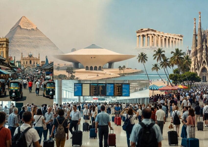 Global Tourism Trends 2026: Demand, Destinations & Egypt