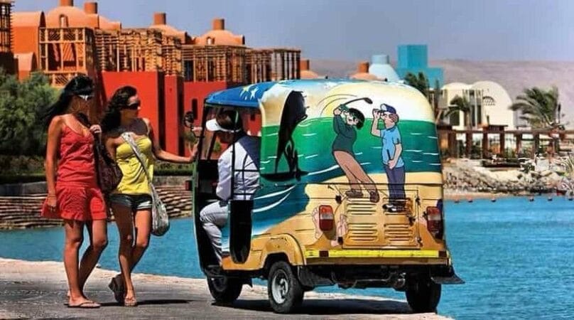 ElGouna City tour