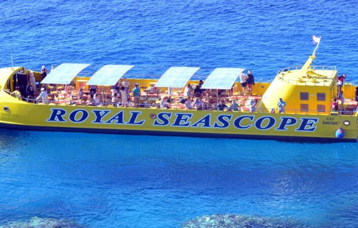 Red Sea Submarine Tour in Hurghada