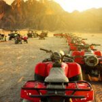 Epic Sunset Desert Adventure: 3 Hour Desert Safari Quad Bike and Camel Ride