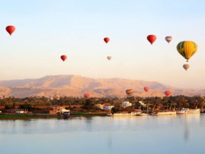 Bucket List Experience: Sunrise Luxor Egypt Hot Air Balloon Over Valley of the Kings 2026