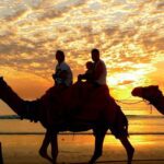 Epic Sunset Desert Adventure: 3 Hour Desert Safari Quad Bike and Camel Ride