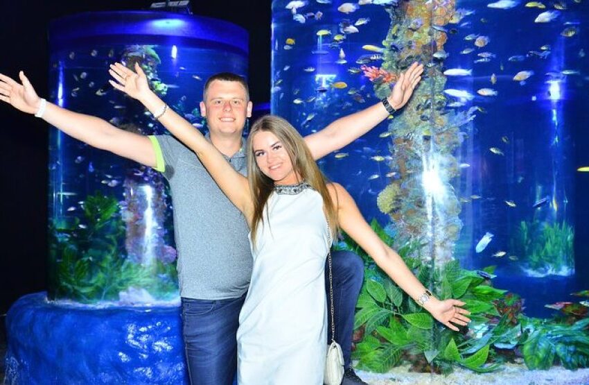 Hurghada Grand Aquarium Tour with Tickets & Transfers