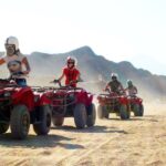 Epic Sunset Desert Adventure: 3 Hour Desert Safari Quad Bike and Camel Ride