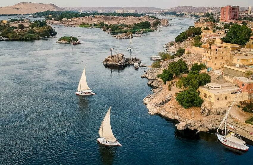 Nile Cruise from Luxor to Aswan