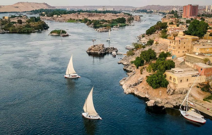Nile Cruise from Luxor to Aswan