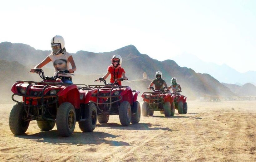 Super Safari Quad Bike, dune buggy, Bedouin Village & BBQ Feast 2026
