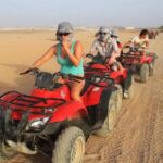 Epic Sunset Desert Adventure: 3 Hour Desert Safari Quad Bike and Camel Ride