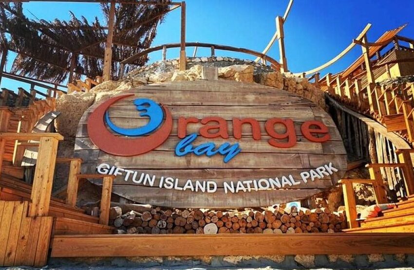 Orange Bay with Lunch Hurghada Luxury Sailing Trip 2026