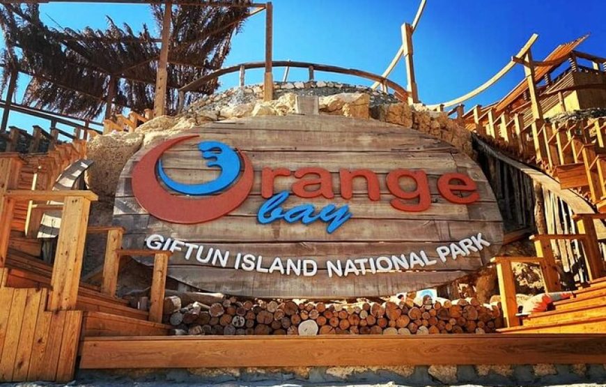 Orange Bay with Lunch Hurghada Luxury Sailing Trip 2026