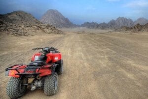 3 Hour Desert Safari Quad Bike