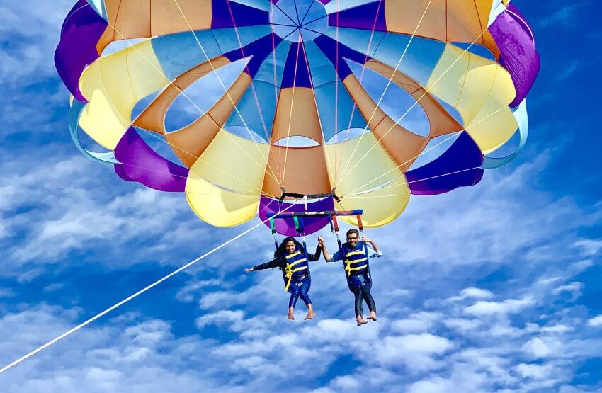 Parasailing Adventure in Hurghada 2026