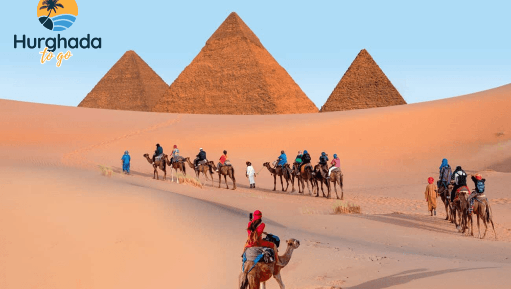 Full Day trip to Cairo's Wonders Small Group by Minivan from Hurghada