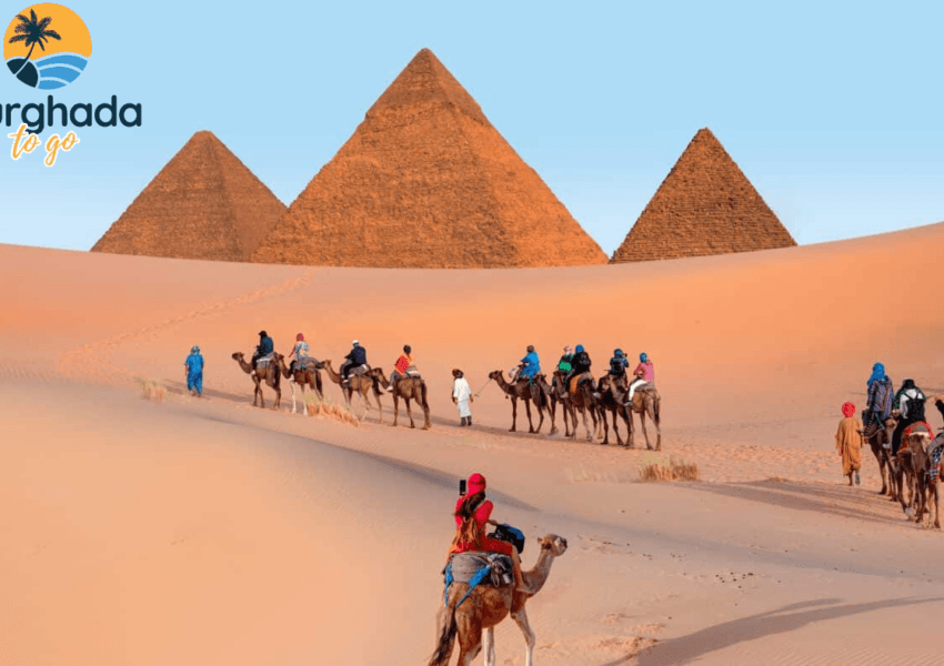 Full Day trip to Cairo's Wonders Small Group by Minivan from Hurghada