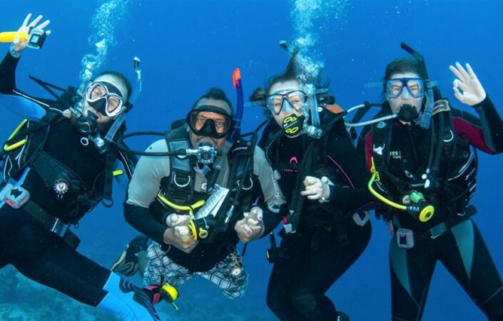 Scuba Diving Adventure for Beginners in Hurghada