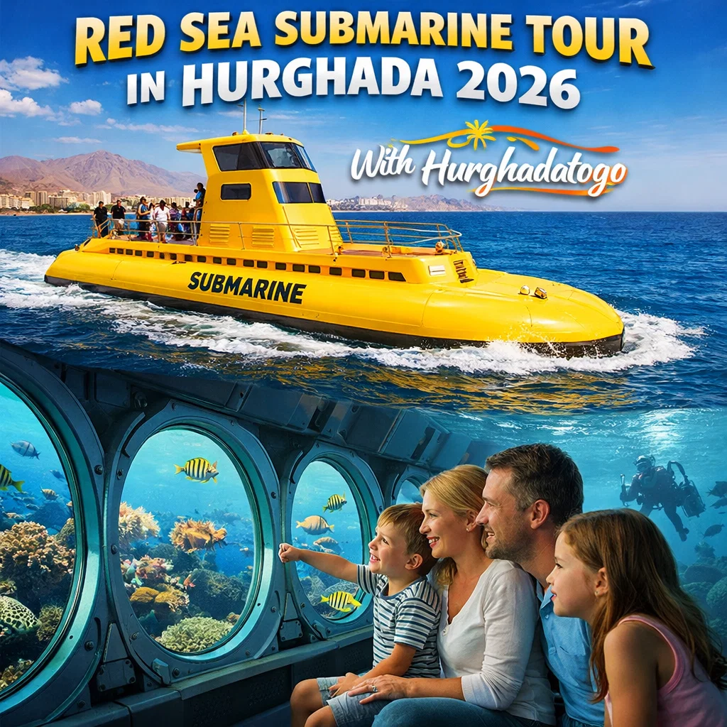 Red Sea Submarine Tour in Hurghada 2026