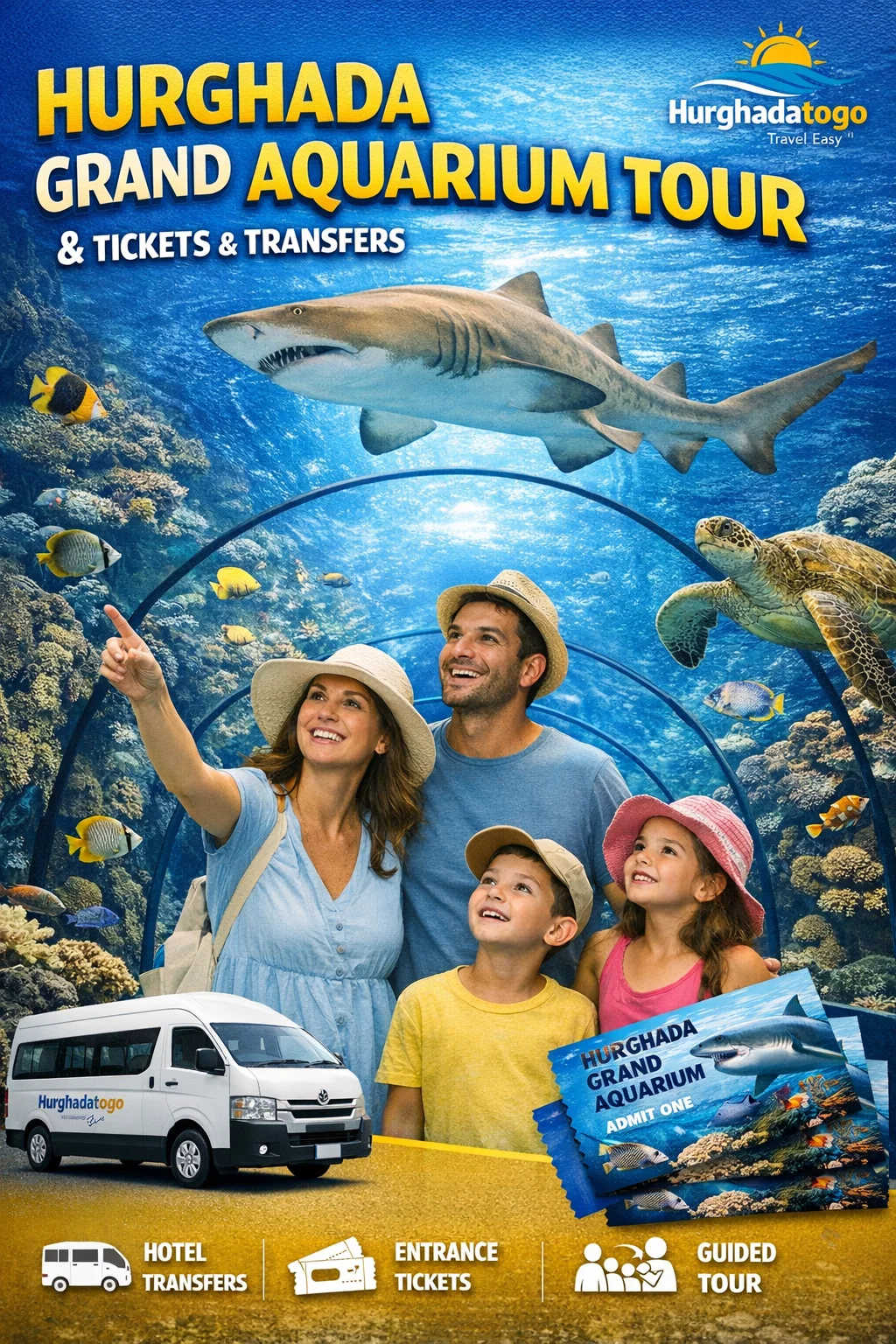Your Complete Guide to Hurghada Grand Aquarium