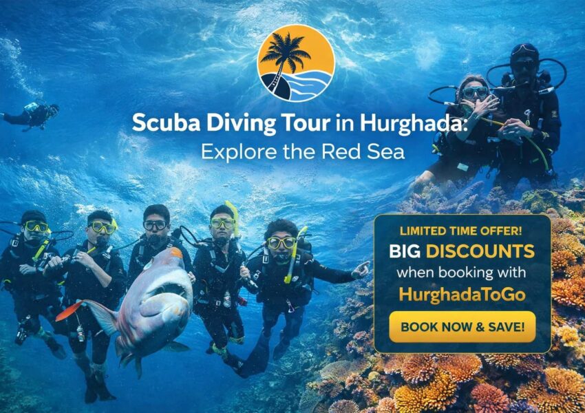 Scuba Diving Tour in Hurghada : Explore the Red Sea